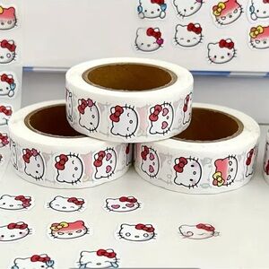 Hello Kitty Decorative Stickers- 500 Stickers